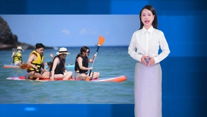 Thời tiết đêm 25 ngày 26-4: Nam Bộ nắng nóng; Bắc Bộ và Trung Bộ có mưa, trời mát mẻ