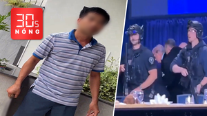 Bản tin 30s Nóng: Chủ nhà cầm dao đe dọa thợ khóa ở TP.HCM; Nổ súng tại dạ tiệc phóng viên Nhà Trắng