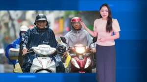 Thời tiết đêm 26 ngày 27-4: Bắc Bộ có nơi mưa to, Nam Bộ ngày nắng nóng