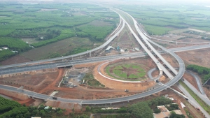 Hướng dẫn lộ trình đi vào cao tốc Biên Hòa - Vũng Tàu từ chiều 29-4