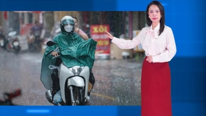 Thời tiết đêm 29 ngày 30-4: Bắc Bộ mưa dông, Nam Bộ ngày nắng, chiều mưa