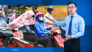 Thời tiết đêm 3 ngày 4-4: Cả nước tiếp tục nắng nóng, Bắc Bộ chiều tối có mưa rào và dông