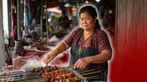 Người bán hàng rong sắp tới có thể bị phạt tiền triệu nếu thiếu vật dụng này