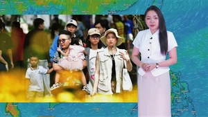 Thời tiết đêm 30 ngày 1-5: Cả 3 miền ngày nắng nóng, chiều tối và đêm có mưa rào và dông vài nơi