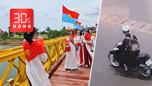 Bản tin 30s Nóng: Cầu Hiền Lương hút khách ngày 30-4; Thông tin mới vụ nam sinh lớp 12 tử vong