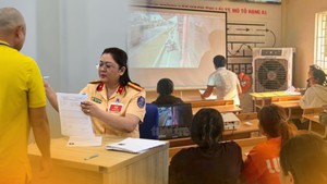 Video học viên thi sát hạch lái xe phải xem trước khi thi theo quy định vừa có hiệu lực