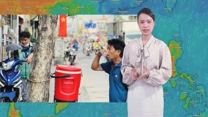 Thời tiết đêm 4 ngày 5-4: Cả nước nắng nóng diện rộng, có nơi trên 39 độ C