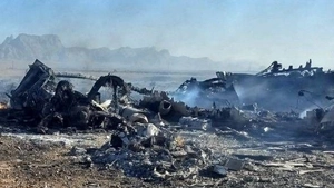 Iran đăng video hiện trường, nói bắn hạ 3 máy bay Mỹ tham gia giải cứu phi công F-15