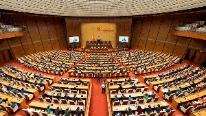 Truyền hình trực tiếp: Chủ tịch Quốc hội khóa XVI Trần Thanh Mẫn tuyên thệ nhậm chức