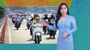 Thời tiết đêm 6 ngày 7-4: Cả nước oi bức, nắng nóng gay gắt, có nơi trên 39 độ C