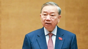 Tổng Bí thư Tô Lâm phát biểu tại phiên khai mạc kỳ họp thứ nhất Quốc hội khóa XVI