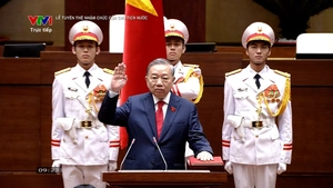 Video Tổng Bí thư Tô Lâm tuyên thệ nhậm chức Chủ tịch nước