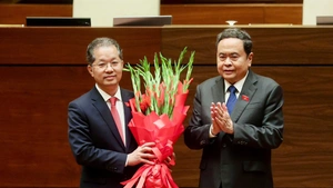 Truyền hình trực tiếp: Quốc hội bầu Chánh án Tòa án nhân dân tối cao, Chánh án Tòa án nhân dân tối cao tuyên thệ nhậm chức