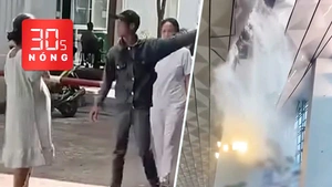 Bản tin 30s Nóng: Bệnh viện thông tin vụ sản phụ bị đánh trước giờ sinh; Ga T3 sân bay Indonesia sập trần