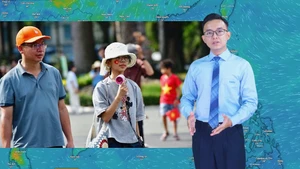 Thời tiết đêm 1 ngày 2-5: Nam Bộ và Trung Bộ nắng nóng, mưa rào; Bắc Bộ vài nơi mưa to