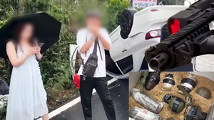 Thái Lan bắt thanh niên Trung Quốc tàng trữ nhiều vũ khí và chất nổ nghi để khủng bố