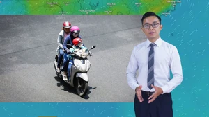 Thời tiết đêm 13 ngày 14-5: Bắc Bộ & Nam Bộ ngày nắng nóng, chiều tối mưa dông, riêng miền Đông nắng nóng gay gắt