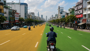 Từ 15-5, điều chỉnh lưu thông trên đường Cộng Hòa, xem ngay hướng dẫn sau