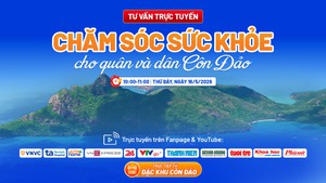 Đưa vaccine về Côn đảo - Tư vấn chăm sóc sức khỏe cho quân và dân trên đảo