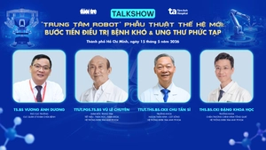 'Trung tâm Robot' phẫu thuật thế hệ mới - Bước tiến điều trị bệnh khó và ung thư phức tạp