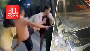 Bản tin 30s Nóng: Nhóm đi xe Lexus hành hung cô gái; Nữ tài xế Trung Quốc tông chết bà bán quán nước
