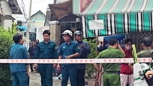 Cháy nhà trong hẻm ở phường Linh Xuân khiến một thanh niên tử vong