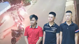 Ném ‘bom xăng’ vào nhà người dân tại phường Trị An, 4 thanh niên bị khởi tố