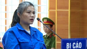20 năm tù cho bảo mẫu ném cháu bé 13 tháng tuổi tử vong tại Quảng Ngãi