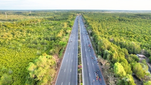 Chạy giữa rừng và biển: Hàng ngàn runner chinh phục VnExpress Marathon Green Paradise Cần Giờ
