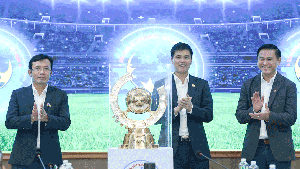 Trực tiếp: Khai mạc Giải Bóng đá công nhân, viên chức Việt Nam 2026