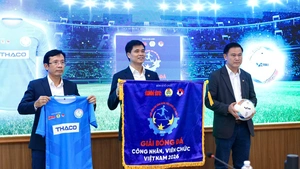 Giải bóng đá Công nhân, viên chức Việt Nam 2026 lan tỏa tinh thần đoàn kết người lao động