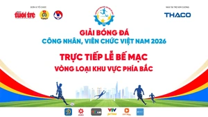 Trực tiếp: Bế mạc Vòng loại khu vực phía Bắc - Giải Bóng đá công nhân, viên chức Việt Nam 2026