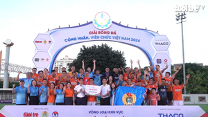 Chân dung nhà vô địch vòng loại phía Bắc Giải bóng đá Công nhân, viên chức Việt Nam