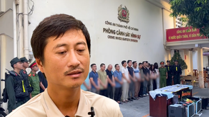 Công an TP.HCM bắt giám đốc Công ty mua bán nợ Song Long cùng 16 nhân viên