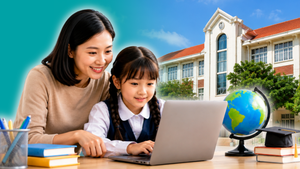 Hướng dẫn phụ huynh quy trình tuyển sinh lớp 1 và lớp 6 trực tuyến tại TP.HCM