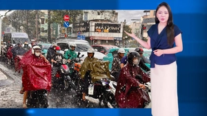 Thời tiết đêm 29 ngày 30-5: Cả nước giảm nắng nóng; Bắc Bộ và Nam Bộ có nơi mưa to