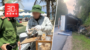 Bản tin 30s Nóng: Thông tin mới vụ cây kem giá 100.000 đồng; Lật xe trên đèo 2 người chết