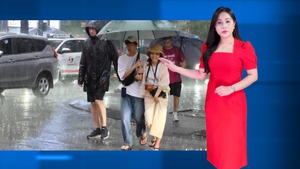 Thời tiết đêm 3 ngày 4-5: Nam Bộ ngày nắng, chiều mưa, Bắc Bộ mưa to