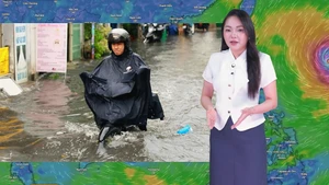 Thời tiết đêm 30 ngày 31-5: Nam Bộ đề phòng mưa to trên 200mm gây ngập cục bộ