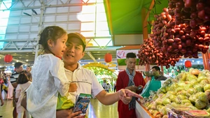 Đủ sắc màu, hương vị tại lễ hội trái cây Nam Bộ ở Suối Tiên