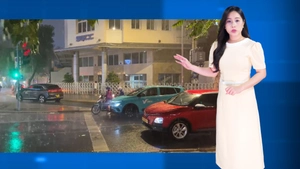 Thời tiết ngày 1-6: Nam Bộ và Trung Bộ có nơi mưa to, Bắc Bộ nắng nóng trở lại