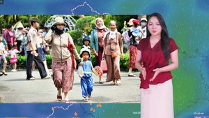 Thời tiết đêm 8 ngày 9-5: Nam Bộ ngày nắng nóng, chiều tối mưa dông; Bắc Bộ mưa vừa, mưa to