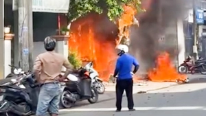 Con trai phóng hỏa làm chết cha ruột ở Vĩnh Long: Nghi còn nạn nhân khác mắc kẹt bên trong