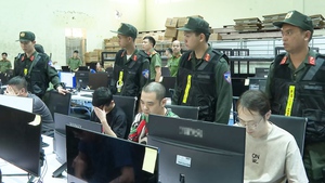Video 'đại bản doanh' sắp hoạt động của nhóm lừa đảo trực tuyến đến từ Campuchia