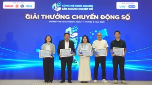 Giải thưởng Chuyển động số 2026: Tôn vinh những mô hình đổi mới, sáng tạo