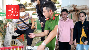 Bản tin 30s Nóng: Công an giúp dân tìm mèo bị bắt trộm; Khởi tố vợ chồng làm phân bón giả