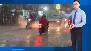 Thời tiết đêm 16 ngày 17-6: Nam Bộ và Bắc Bộ mưa to về chiều và đêm, Trung Bộ nắng nóng
