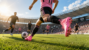 Vì sao gần như toàn bộ các cầu thủ năm nay tại World Cup bỗng dưng mang giày hồng? 