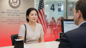 Dịch vụ đặt lịch phỏng vấn visa Mỹ nhanh, chính thống, an toàn sắp được chính phủ Mỹ triển khai 