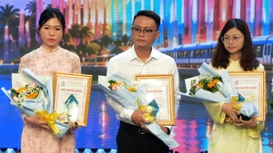 72 tác phẩm được vinh danh tại giải báo chí TP.HCM, báo Tuổi Trẻ có 10 tác phẩm